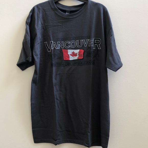 NWT Vancouver shirt 100% pre-shrunk cotton Sz L - Picture 6 of 8
